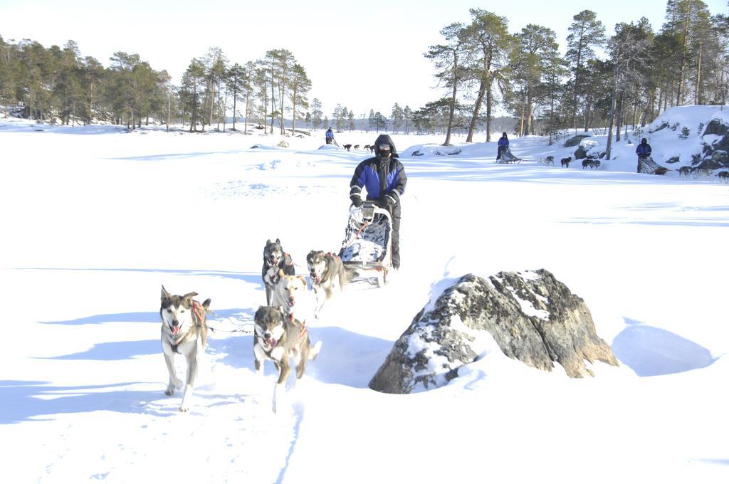 Guesthouse Husky Ivalo Exterior photo